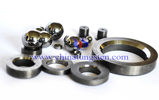 tungsten carbide valve ball Picture