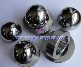 tungsten carbide valve Picture