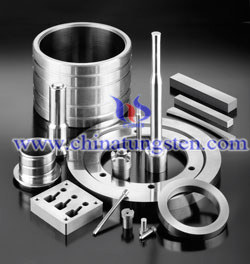 Tungsten Carbide Wear Parts Picture