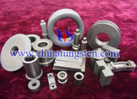 Tungsten Carbide Wear Parts Picture