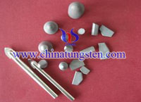 Tungsten Carbide Wear Parts Picture